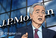 JPMorgan CEO's Interview Sparks Crypto Buzz on Social Media