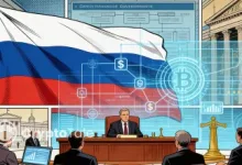 Russia BaRussian Central Bank Plans to Explore Ruble-Backed Stablecoin by 2026ns WhiteBIT Over Alleged Ukraine Military Funding