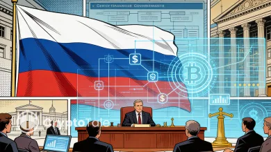 Russia Bans WhiteBIT Over Alleged Ukraine Military Funding