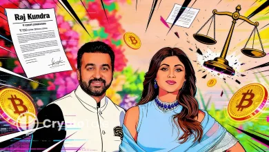 Shilpa Shetty’s Husband Receives Summon For ₹150Cr Bitcoin Scam