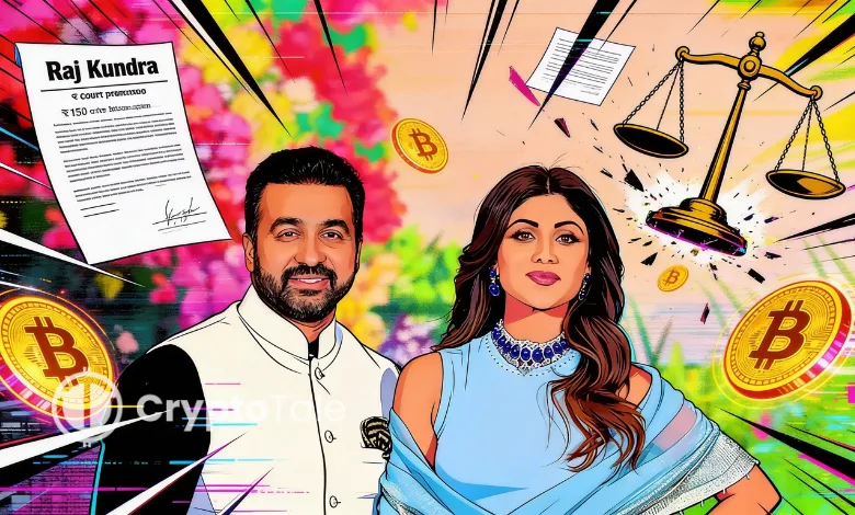 Shilpa Shetty’s Husband Receives Summon For ₹150Cr Bitcoin Scam