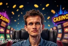 Vitalik Buterin Flags Gambling Focus as Crypto’s Core Danger