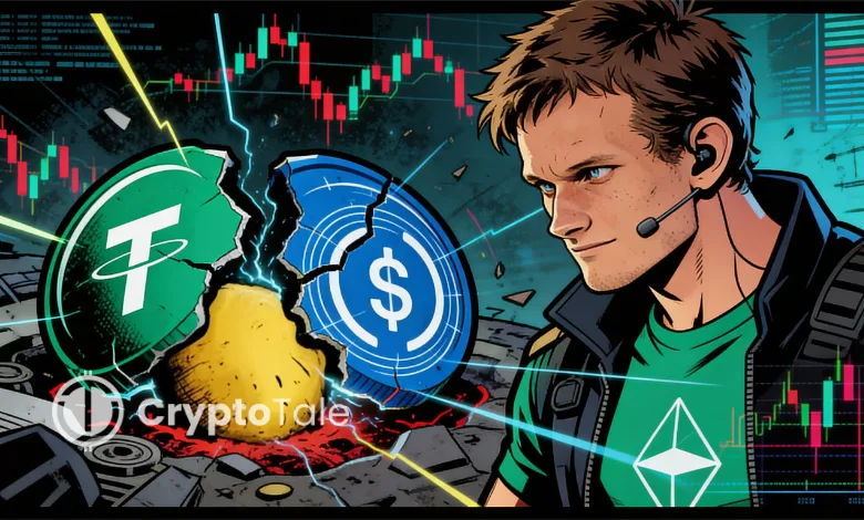 Vitalik Flags Structural Flaws In Decentralized Stablecoins