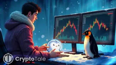 PENGU Stabilizes Amid Bear Pressure: Bounce or Breakdown?