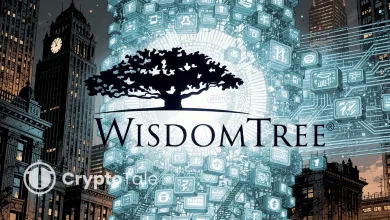 WisdomTree Scales Tokenized Assets While Crypto Turns Core