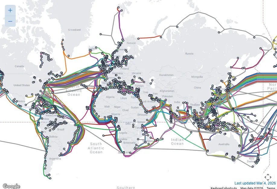 Bitcoin Survives Subsea Failures but Chokepoints Still Threaten