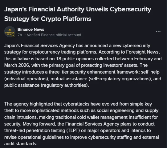 Japan Tightens Crypto Cyber Rules as Microsoft Adds Billions