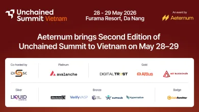 Aeternum brings Second Edition of Unchained Summit to Vietnam on May 28–29