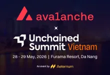 Avalanche Named Platinum Sponsor of Unchained Summit Vietnam