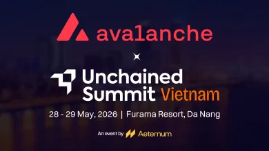 Avalanche Named Platinum Sponsor of Unchained Summit Vietnam