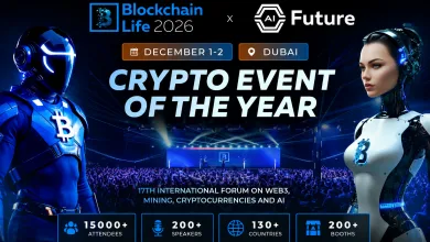 Blockchain Life 2026 Dubai