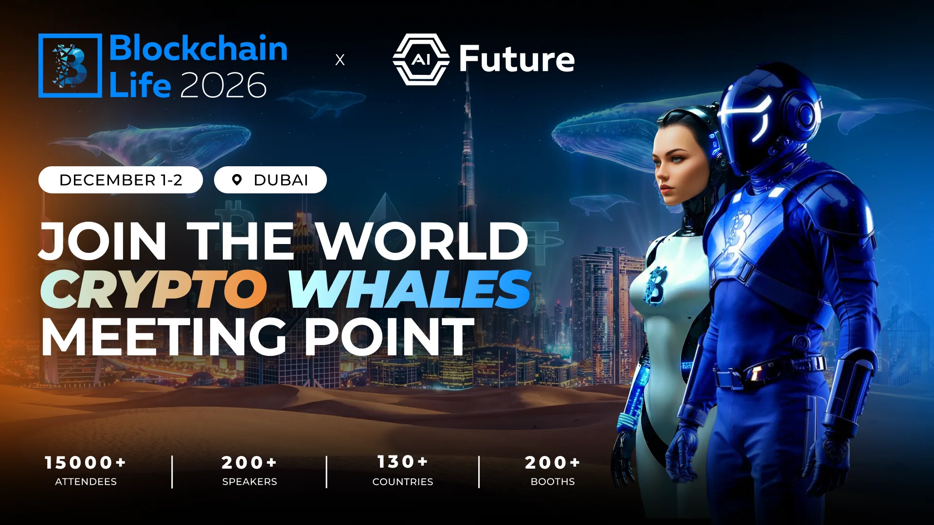 Blockchain Life Returns to Dubai on December 1–2, 2026